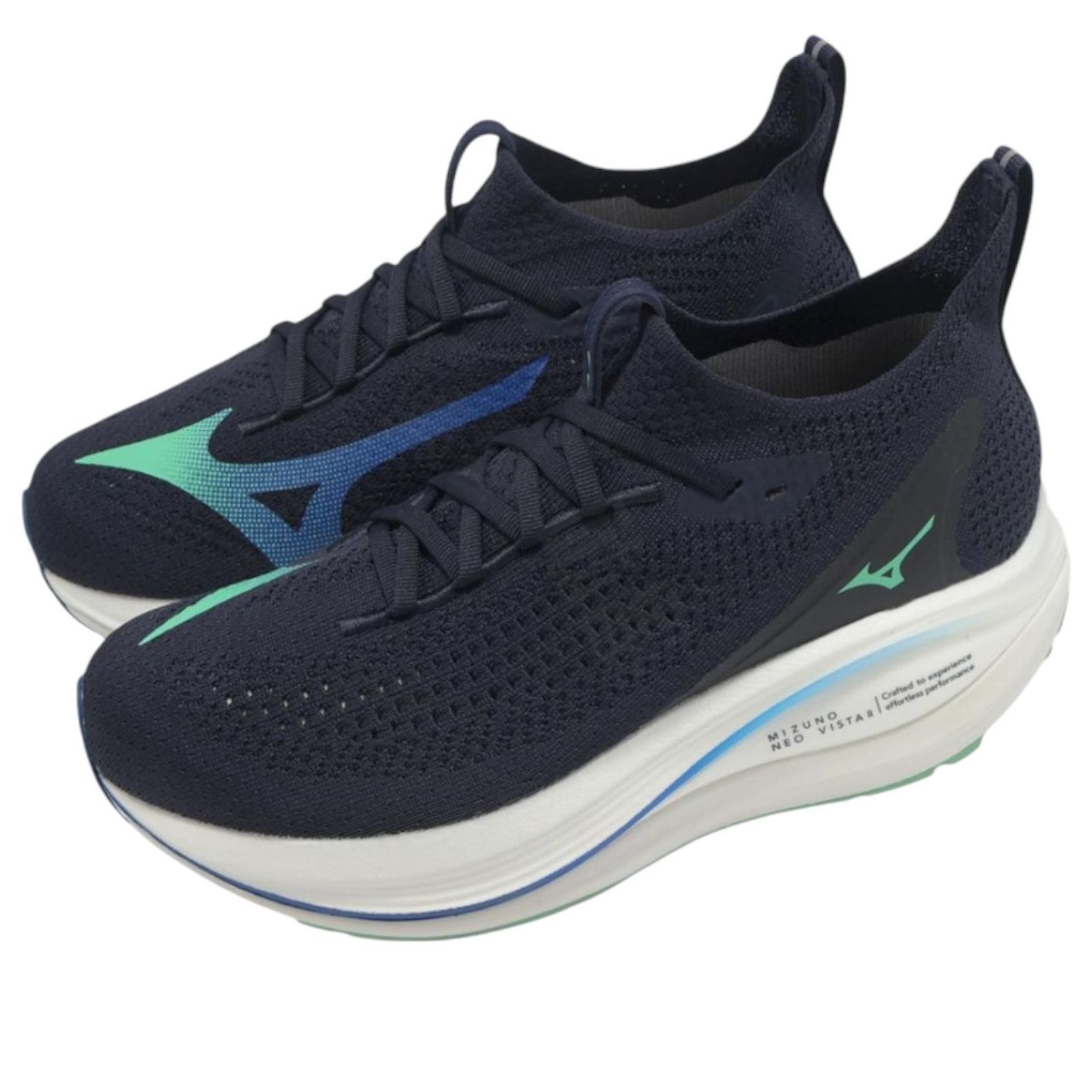 Order Mizuno Neo Vista 2 ''Baritone Blue'' Biru. J1GC253406