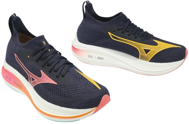 美津浓 Neo Zen ''低音蓝珊瑚橙'' J1GC259155 Lookbook 美津浓 Neo Zen ''低音蓝珊瑚橙'' J1GC259155