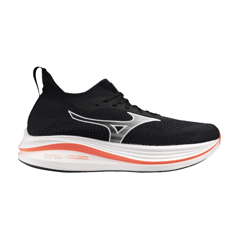 Mizuno Neo Zen 'Black White Fiery Coral' J1GC258603