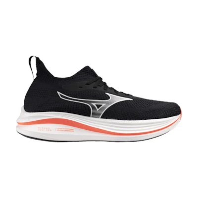 Mizuno Neo Zen 'Black White Fiery Coral'