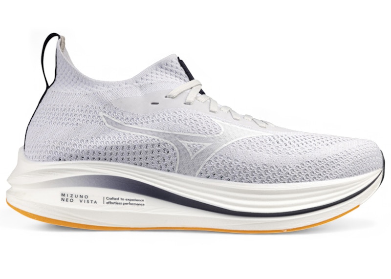 Mizuno Neo Zen 'Light Grey White Orange'