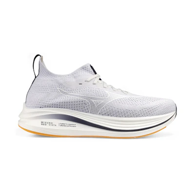 Mizuno Neo Zen 'Light Grey White Orange'