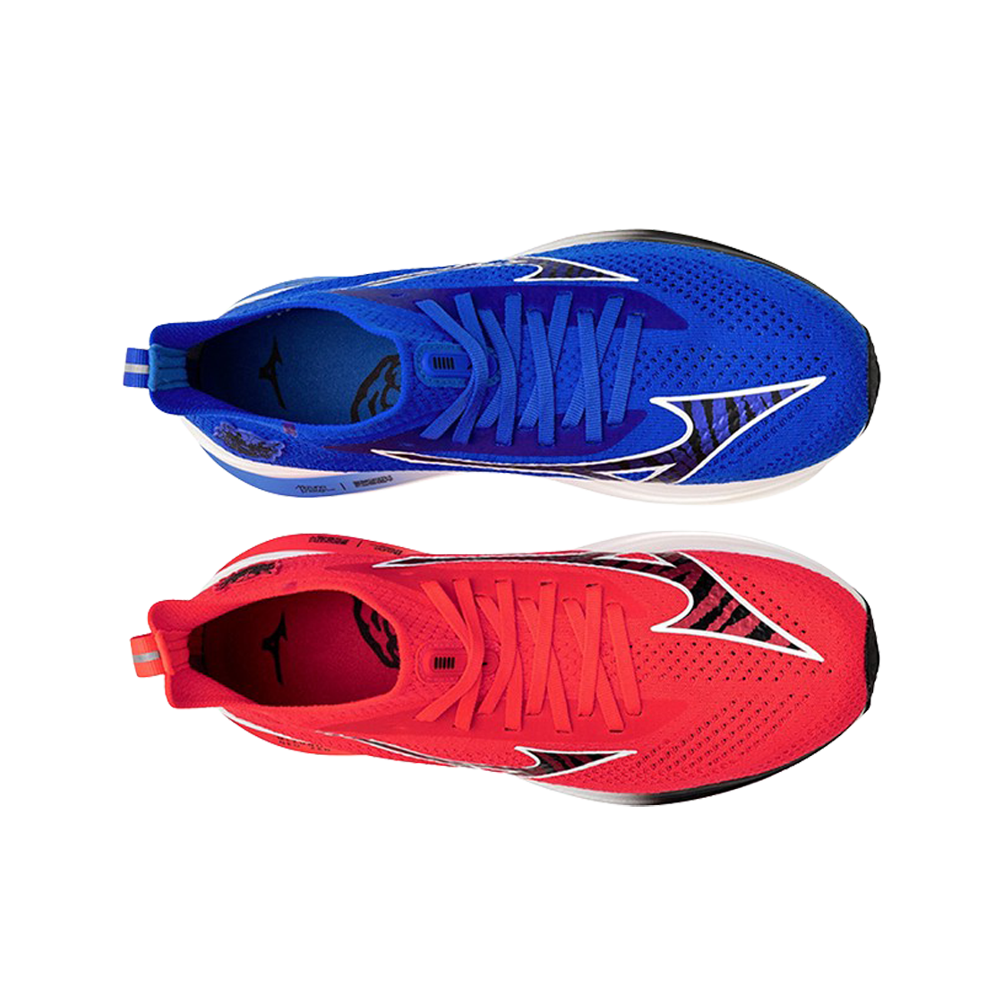 Lookbook Mizuno Neo Zen ''Onihayai Pack'' Sepatu Olahraga. J1GC258204