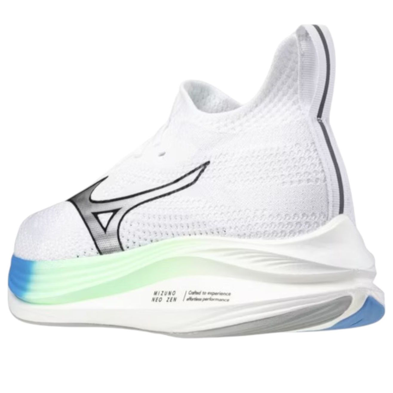 Shop 미즈노 네오 젠 ''화이트 프론티어 블루'' J1GC258601