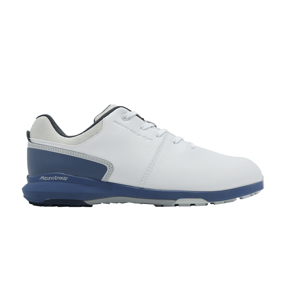 Mizuno Nexlite Enerzy 4E Wide 'White Light Navy' 51GQ244014