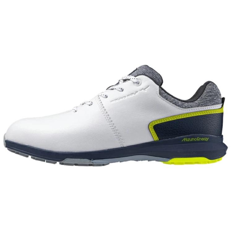 Mizuno Nexlite Enerzy 4E Wide 'White Navy' 51GQ244035