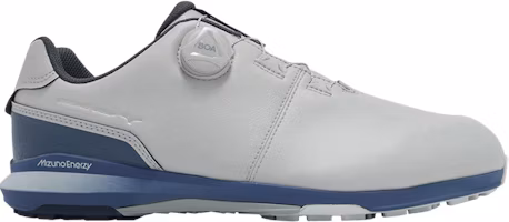 Mizuno Nexlite Enerzy BOA 4E Wide 'Grey Light Navy' 51GQ245003 Mizuno Nexlite Enerzy BOA 4E Wide 'Grey Light Navy' 51GQ245003