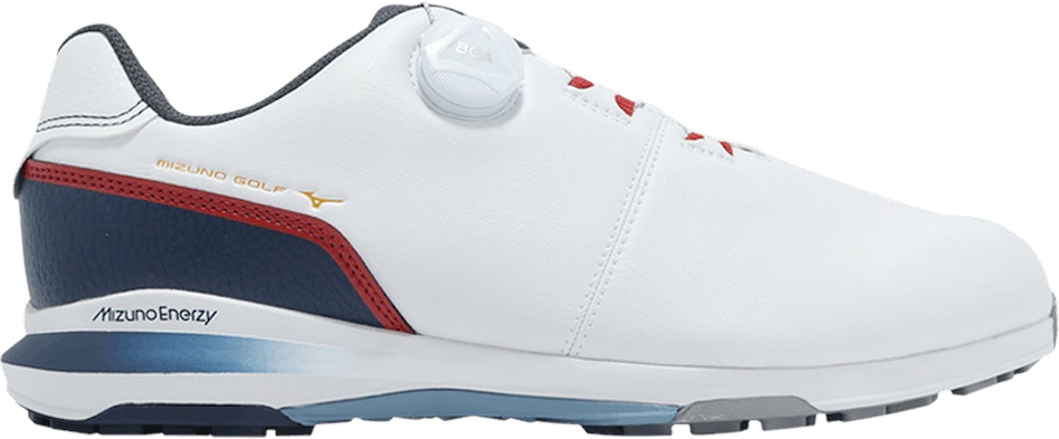 Mizuno Nexlite Enerzy BOA 4E Ancho 'Blanco Azul Marino' 51GQ245062 Buy Mizuno Nexlite Enerzy BOA 4E Ancho 'Blanco Azul Marino' 51GQ245062