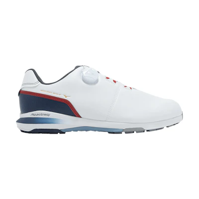 Mizuno Nexlite Enerzy BOA 4E Wide 'White Navy'