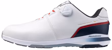 Mizuno Nexlite Enerzy BOA 4E Wide 'White Navy' 51GQ245062 Mizuno Nexlite Enerzy BOA 4E Wide 'White Navy' 51GQ245062