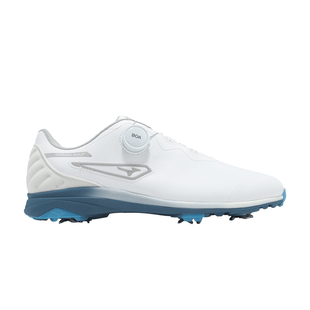Mizuno Nexlite Ultrawide BOA 5E Extra Wide 'White Blue' 51GQ242022