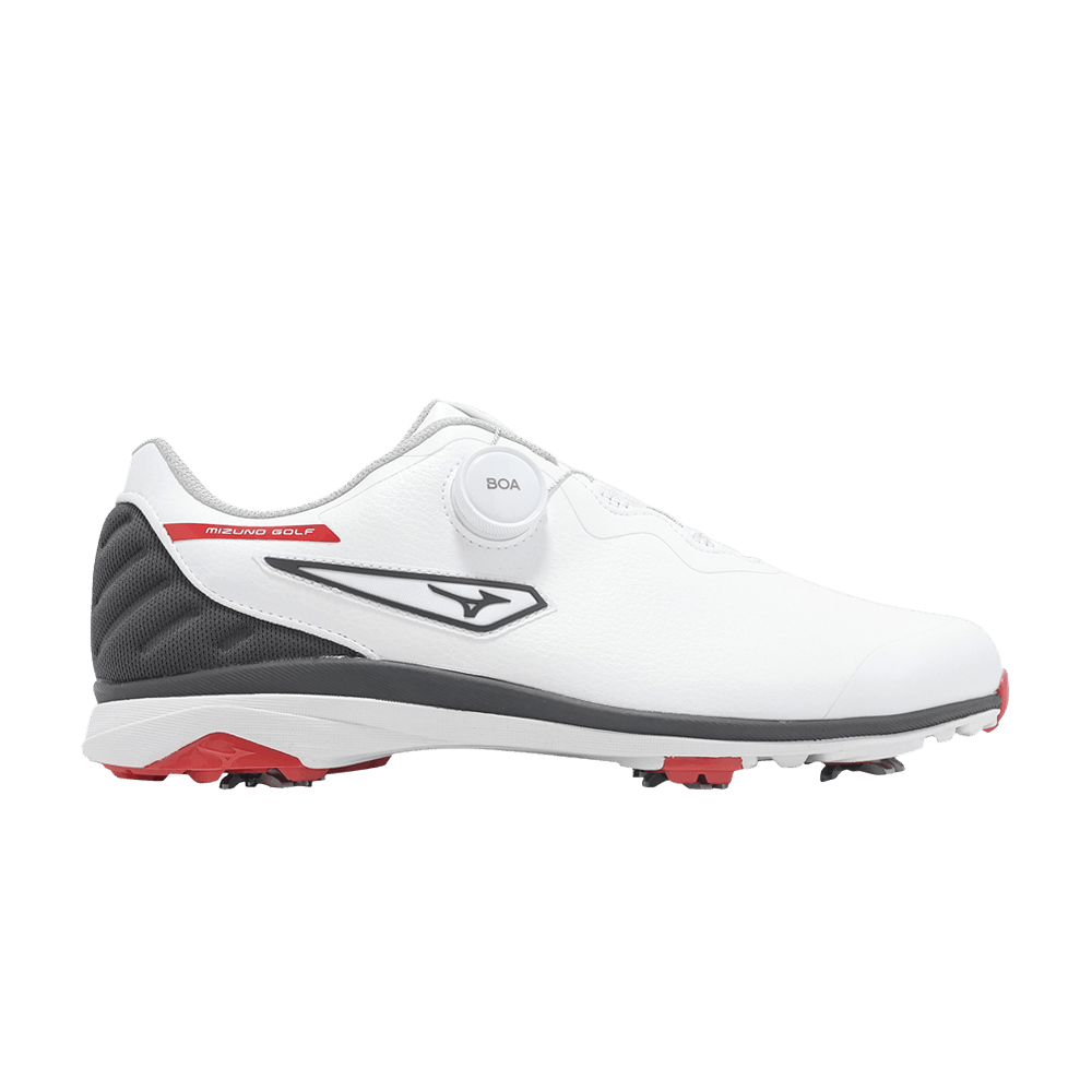 Mizuno Nexlite Ultrawide BOA 5E Extra Wide 'White Black Red' 51GQ242091