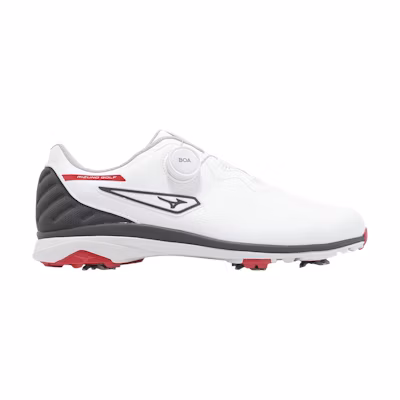 Mizuno Nexlite Ultrawide BOA 5E Extra Wide 'White Black Red'
