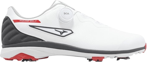Mizuno Nexlite Ultrawide BOA 5E Extra Wide 'White Black Red' 51GQ242091 Mizuno Nexlite Ultrawide BOA 5E Extra Wide 'White Black Red' 51GQ242091