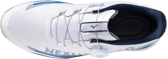 Lookbook Mizuno Nexlite Zero LG BOA 3E 寬版 ''米白色藍紋'' 51GM238018