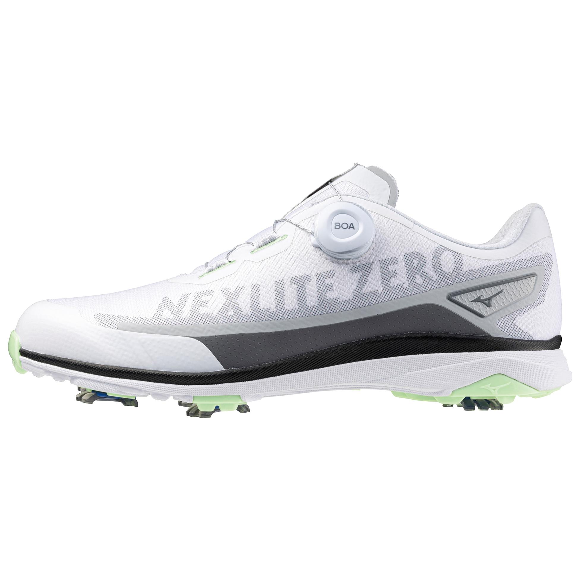 Mizuno Nexlite Zero LG BOA 3E Wide 'White Grey' 51GM238035