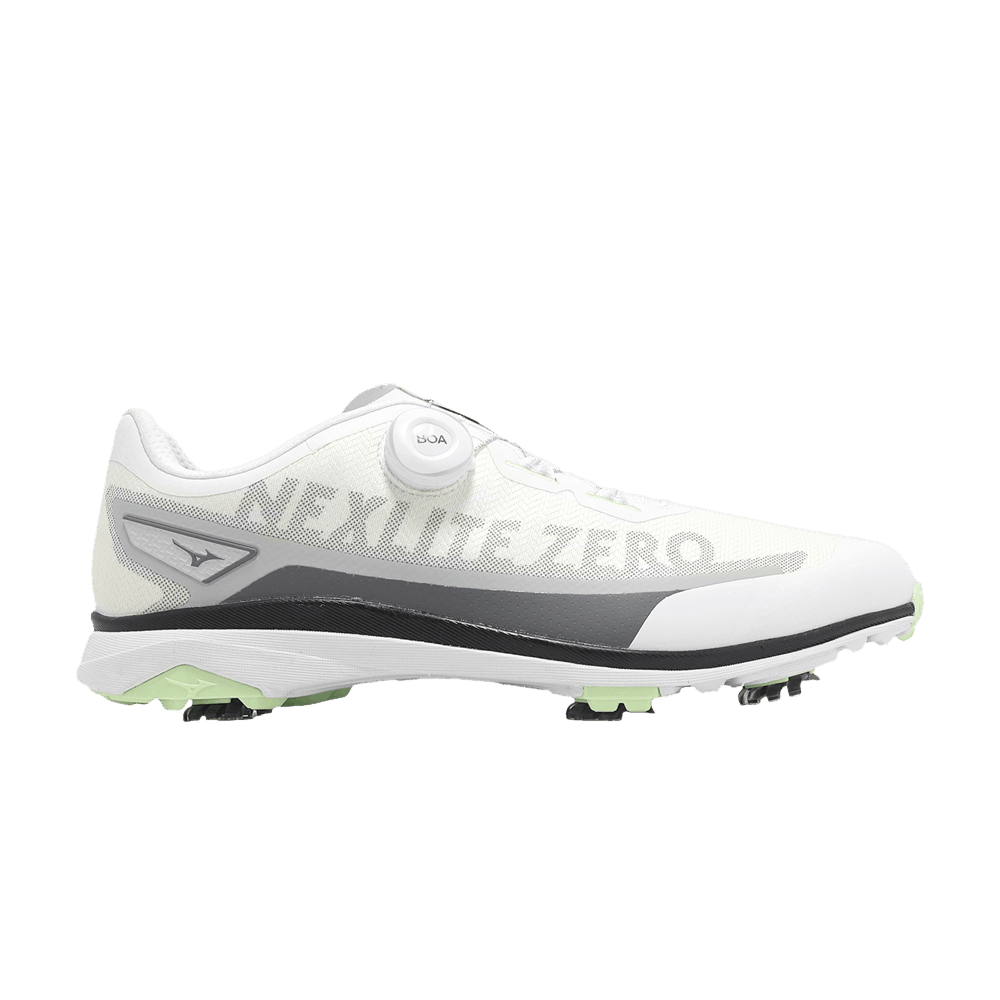 Mizuno Nexlite Zero LG BOA 3E Wide 'White Grey' 51GM238035