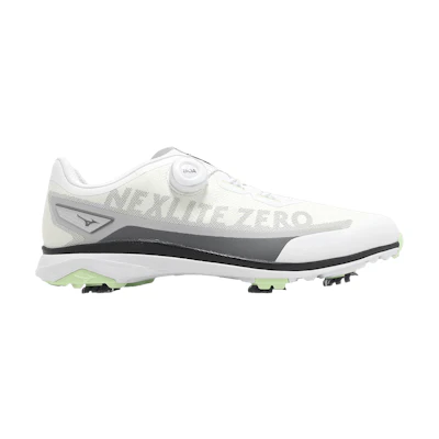 Mizuno Nexlite Zero LG BOA 3E Wide 'White Grey'