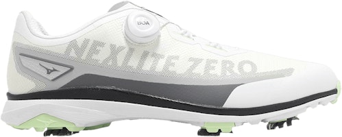 Mizuno Nexlite Zero LG BOA 3E Wide 'White Grey' 51GM238035 Mizuno Nexlite Zero LG BOA 3E Wide 'White Grey' 51GM238035