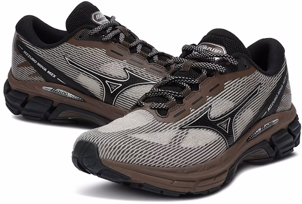 미즈노 노바 믹스 '그레이 브라운' (Mizuno Nova Mix 'Grey Brown') D1GH240505 Lookbook 미즈노 노바 믹스 '그레이 브라운' (Mizuno Nova Mix 'Grey Brown') D1GH240505