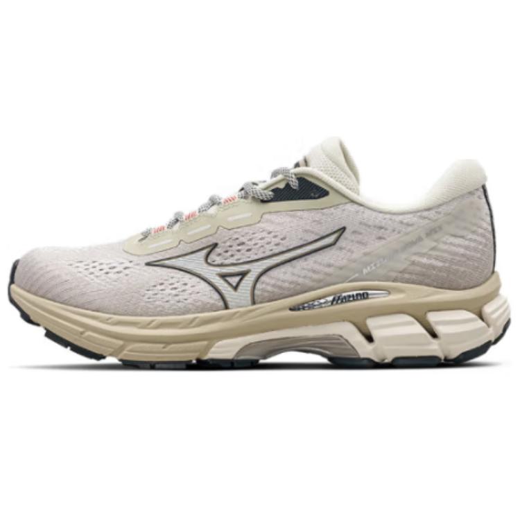 Mizuno NOVA MIX Gray White Low-Top Running Shoes - Soft, Cushioned, Durable. D1GH240509