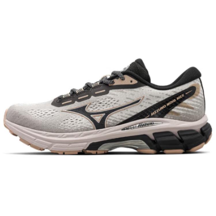 Mizuno NOVA MIX Low-Top Running Shoes Gray - Stylish, Comfortable & Durable. D1GH240506