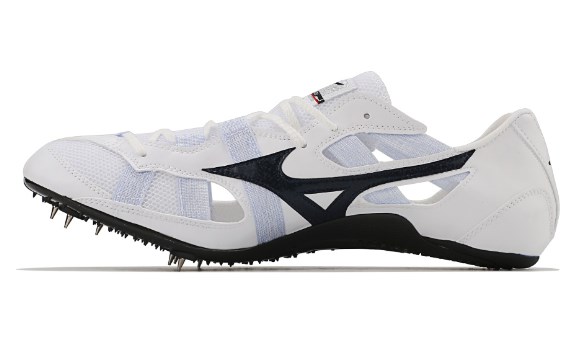 Buy 美津浓 Onyx 白色专业短跑钉鞋 U1GA205018