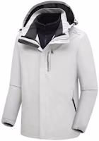 Mizuno Outdoor 3-in-1 Fleece Hooded Jacket Waterproof Windproof Unisex A2CE2639 Mizuno Outdoor 3-in-1 Fleece Hooded Jacket Waterproof Windproof Unisex A2CE2639