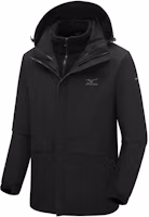 Mizuno Outdoor 3-in-1 Waterproof Windproof Detachable Fleece Jacket Unisex. A2CE2634 Mizuno Outdoor 3-in-1 Waterproof Windproof Detachable Fleece Jacket Unisex. A2CE2634