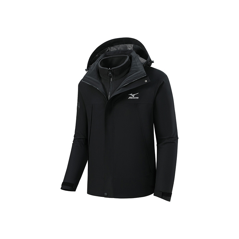 Mizuno Outdoor 3-in-1 Waterproof Windproof Detachable Jacket Unisex A2CE3504