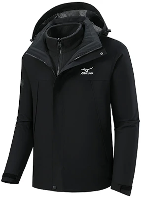 Mizuno Outdoor 3-in-1 Waterproof Windproof Detachable Jacket Unisex A2CE3504 Buy Mizuno Outdoor 3-in-1 Waterproof Windproof Detachable Jacket Unisex A2CE3504
