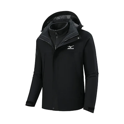 Mizuno Outdoor 3-in-1 Waterproof Windproof Detachable Jacket Unisex A2CE3504