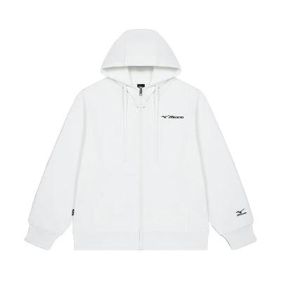 Mizuno Outdoor Basic Logo Print Casual Loose Hoodie Jacket Unisex A2CA2511