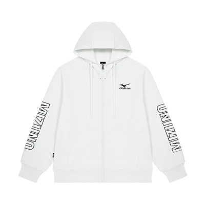 Mizuno Outdoor Basic Logo Print Hoodie Jacket Unisex A2CA2510
