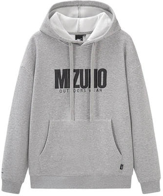 Mizuno Outdoor Casual Loose Embroidered Knit Hoodie Unisex A2CA2636 Buy Mizuno Outdoor Casual Loose Embroidered Knit Hoodie Unisex A2CA2636