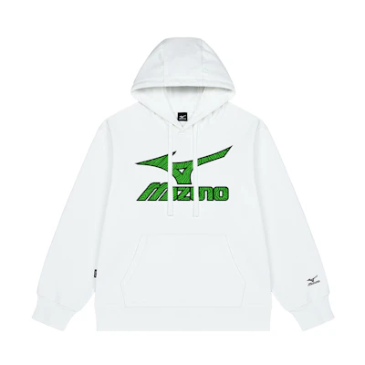 Mizuno Outdoor Flocked Logo Basic Loose Fit Hoodie Unisex A2CA2507