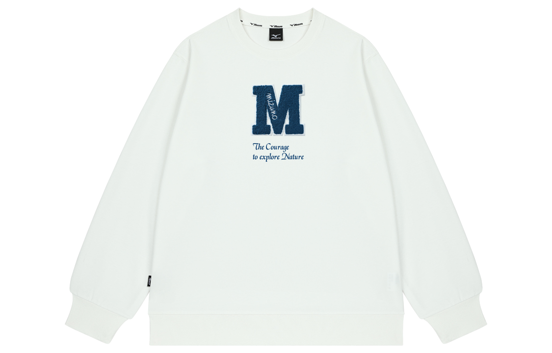 Mizuno Outdoor Japanese Logo Embroidered Crewneck Sweatshirt (Unisex) A2CA2160