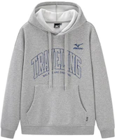 Mizuno Outdoor Letter Print Loose Fit Fleece Hoodie Unisex A2CA2635 Mizuno Outdoor Letter Print Loose Fit Fleece Hoodie Unisex A2CA2635