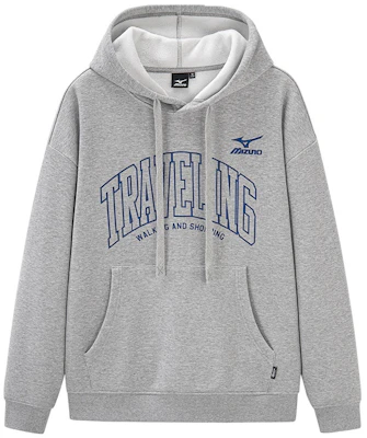 ミズノ アウトドア レタープリント ゆったり フリース フーディー ユニセックス A2CA2635 Buy ミズノ アウトドア レタープリント ゆったり フリース フーディー ユニセックス A2CA2635