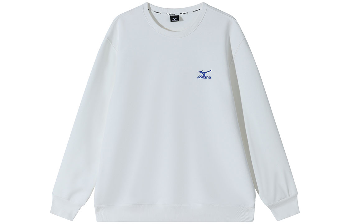 Mizuno Outdoor Logo Embroidered Oversized Fleece Crewneck Sweatshirt Unisex A2CC2571