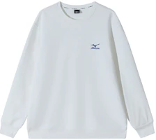 Mizuno Outdoor Logo Embroidered Oversized Fleece Crewneck Sweatshirt Unisex A2CC2571 Mizuno Outdoor Logo Embroidered Oversized Fleece Crewneck Sweatshirt Unisex A2CC2571