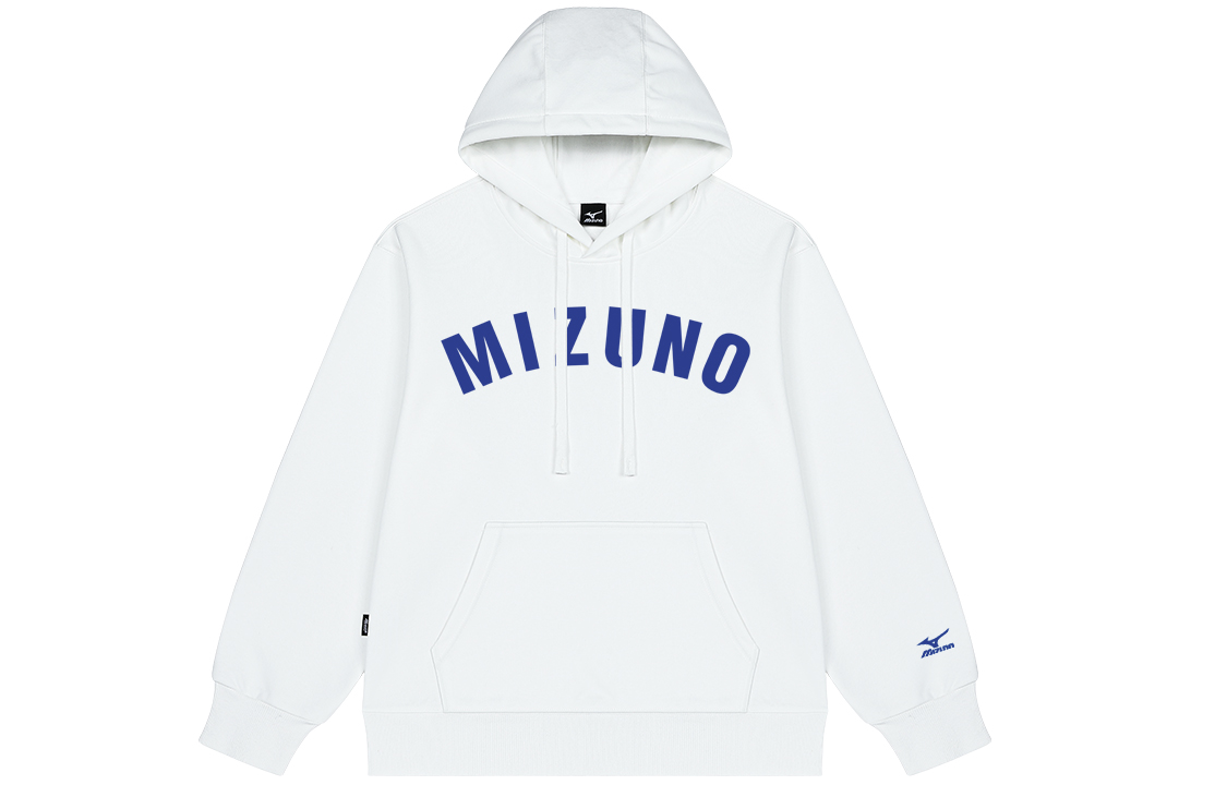 Mizuno Outdoor Logo Letter Fleece Hoodie Unisex A2CA2505