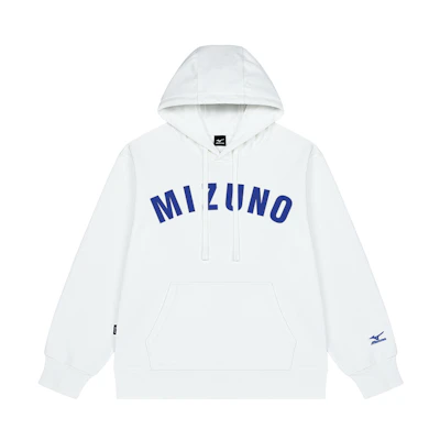Mizuno Outdoor Logo Letter Fleece Hoodie Unisex A2CA2505