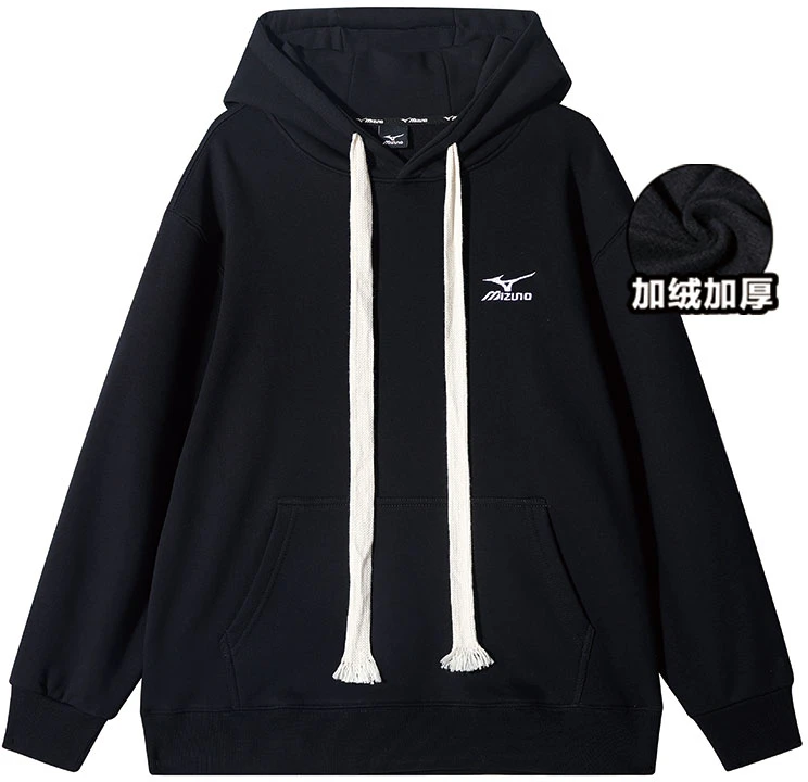 mizuno-outdoor-logo-print-fleece-hoodie-unisex-a2-ca-2651