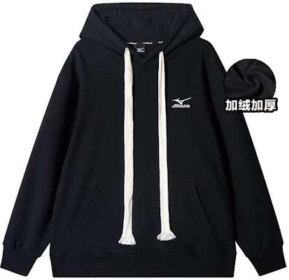 Mizuno 戶外 Logo 印花刷毛連帽衫 男女通用 A2CA2651 Buy Mizuno 戶外 Logo 印花刷毛連帽衫 男女通用 A2CA2651