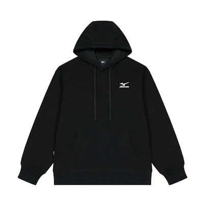 Mizuno Outdoor Logo Print Oversized Hoodie Unisex A2CA2A67