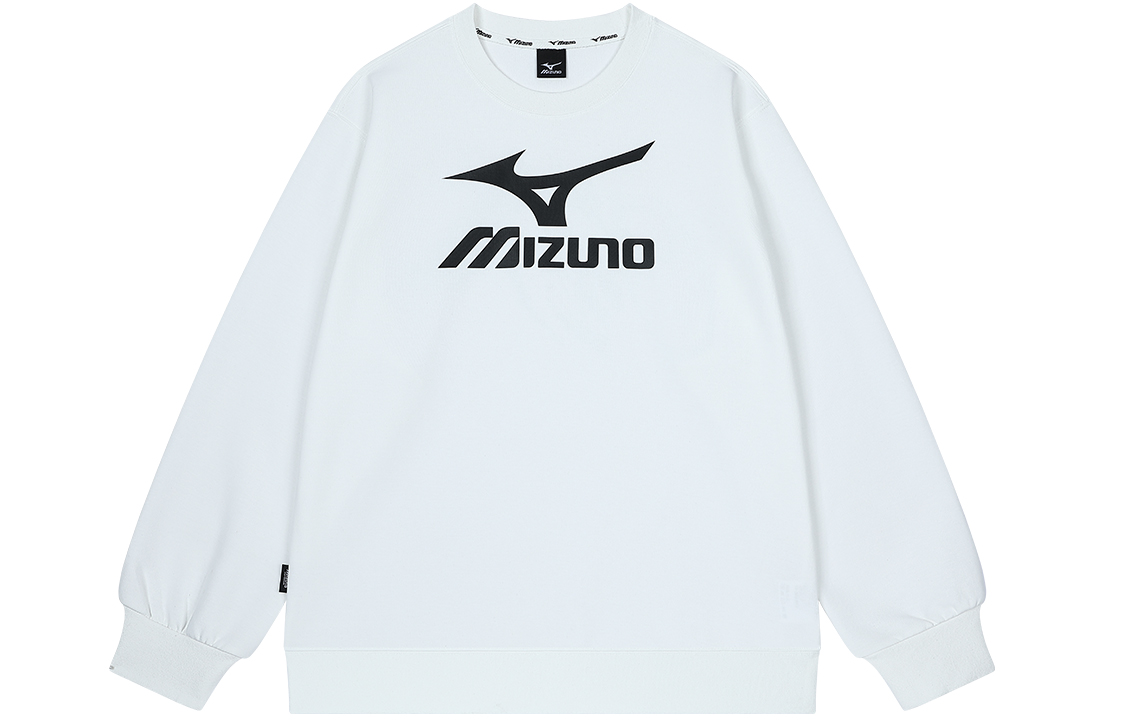 Mizuno Outdoor Loose Fit Crewneck Logo Sweatshirt Unisex A2CA2530