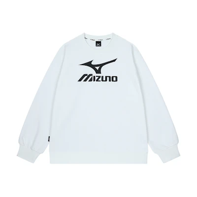 Mizuno Outdoor Loose Fit Crewneck Logo Sweatshirt Unisex A2CA2530