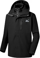 Mizuno Outdoor Reflective Logo 3-in-1 Waterproof Windproof Jacket Unisex A2CE2549 Mizuno Outdoor Reflective Logo 3-in-1 Waterproof Windproof Jacket Unisex A2CE2549
