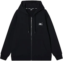 Mizuno Outdoor Retro Embroidered Logo Fleece Hoodie Unisex Winter Jacket A2CC2572 Mizuno Outdoor Retro Embroidered Logo Fleece Hoodie Unisex Winter Jacket A2CC2572
